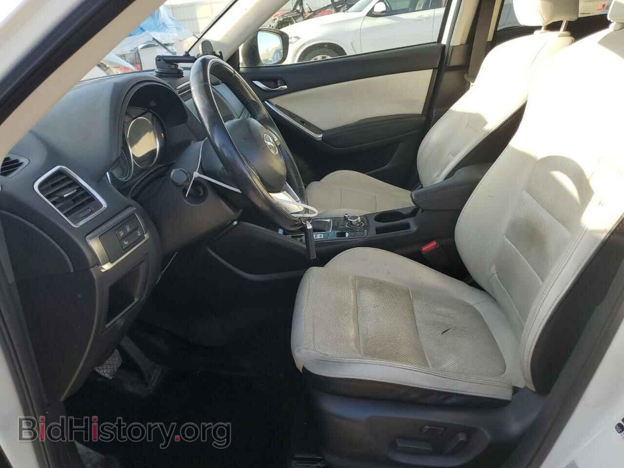 2016 MAZDA CX-5 - VIN: JM3KE4DY8G0787721 - Фото 7