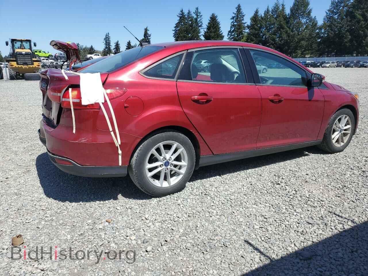 2016 FORD FOCUS - VIN: 1FADP3F21GL294014 - Фото 3