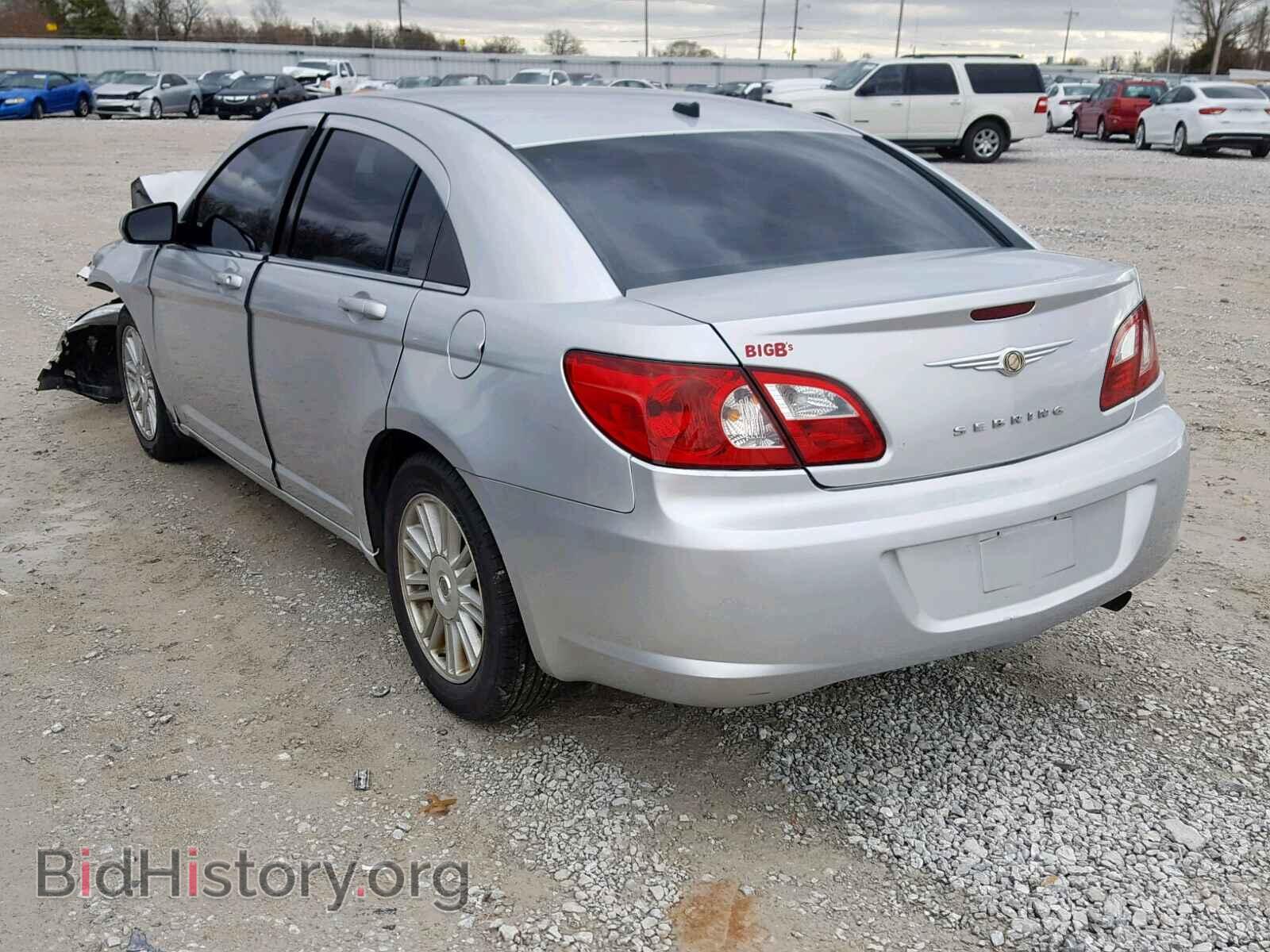 2007 CHRYSLER SEBRING - VIN: 1C3LC56KX7N523988 - Фото 3