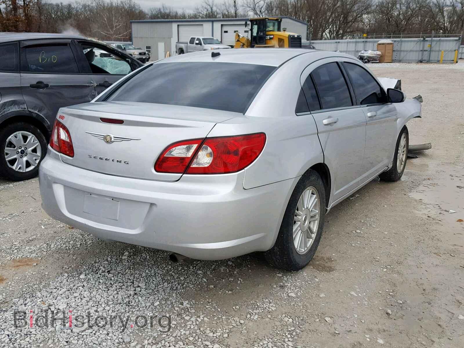 2007 CHRYSLER SEBRING - VIN: 1C3LC56KX7N523988 - Фото 4
