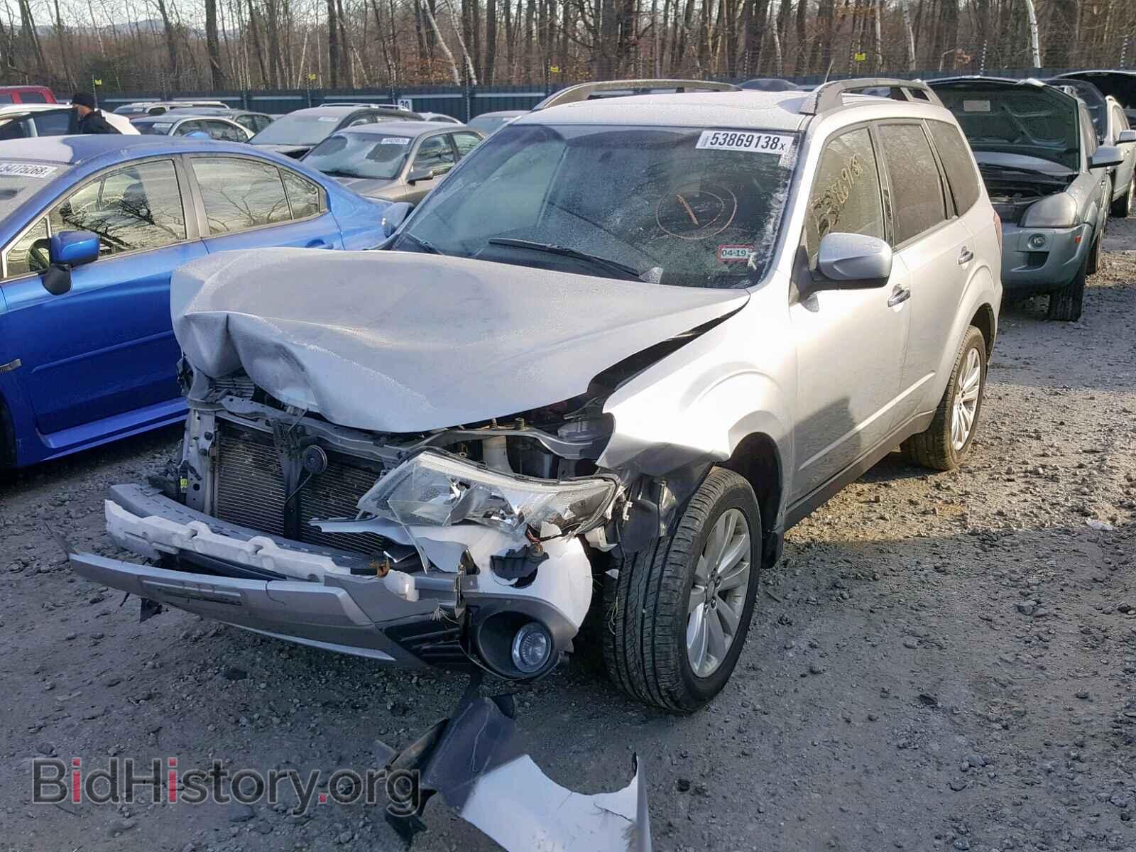 2013 SUBARU FORESTER - VIN: JF2SHADC0DH443706 - Фото 2