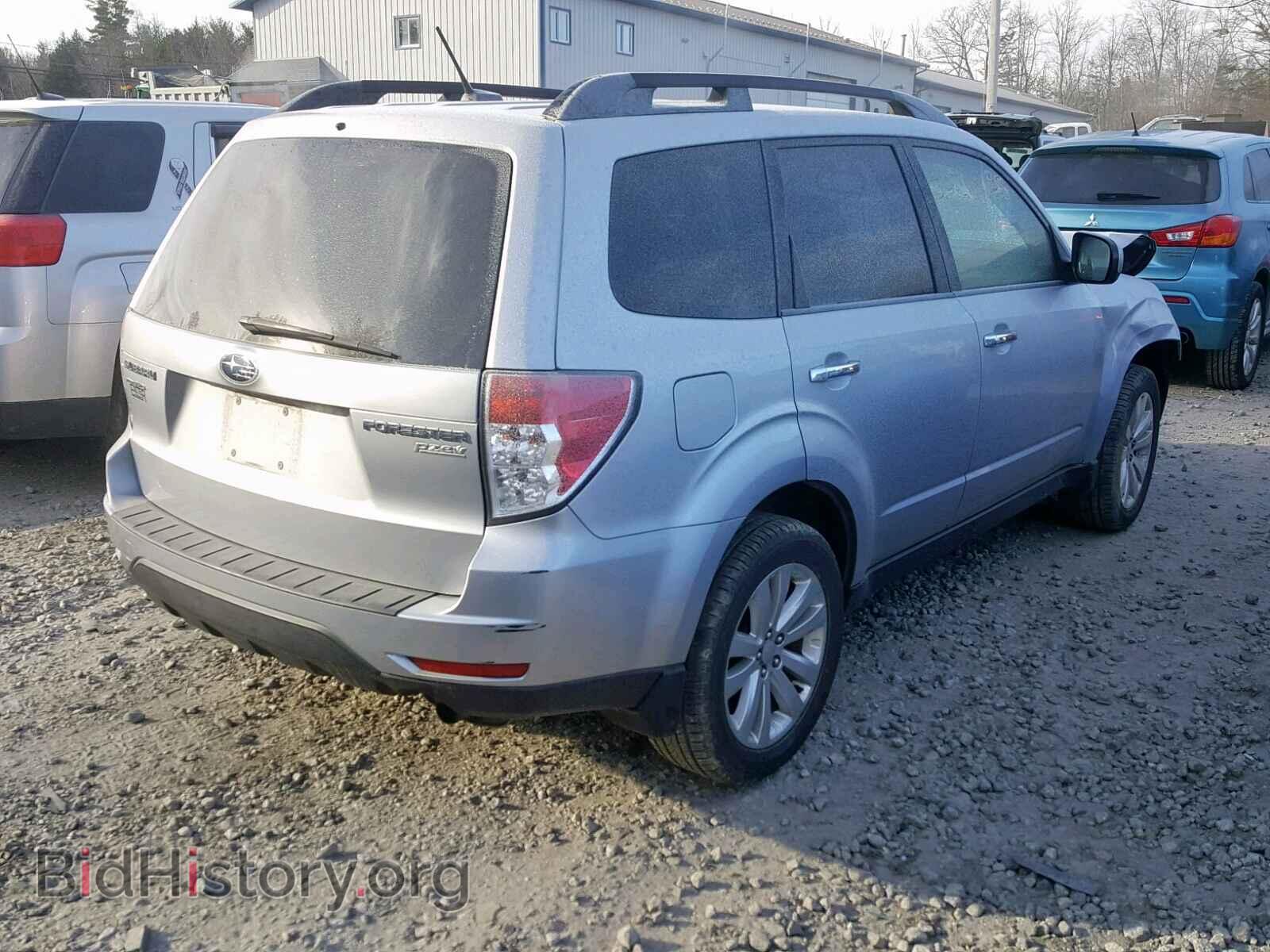 2013 SUBARU FORESTER - VIN: JF2SHADC0DH443706 - Фото 4
