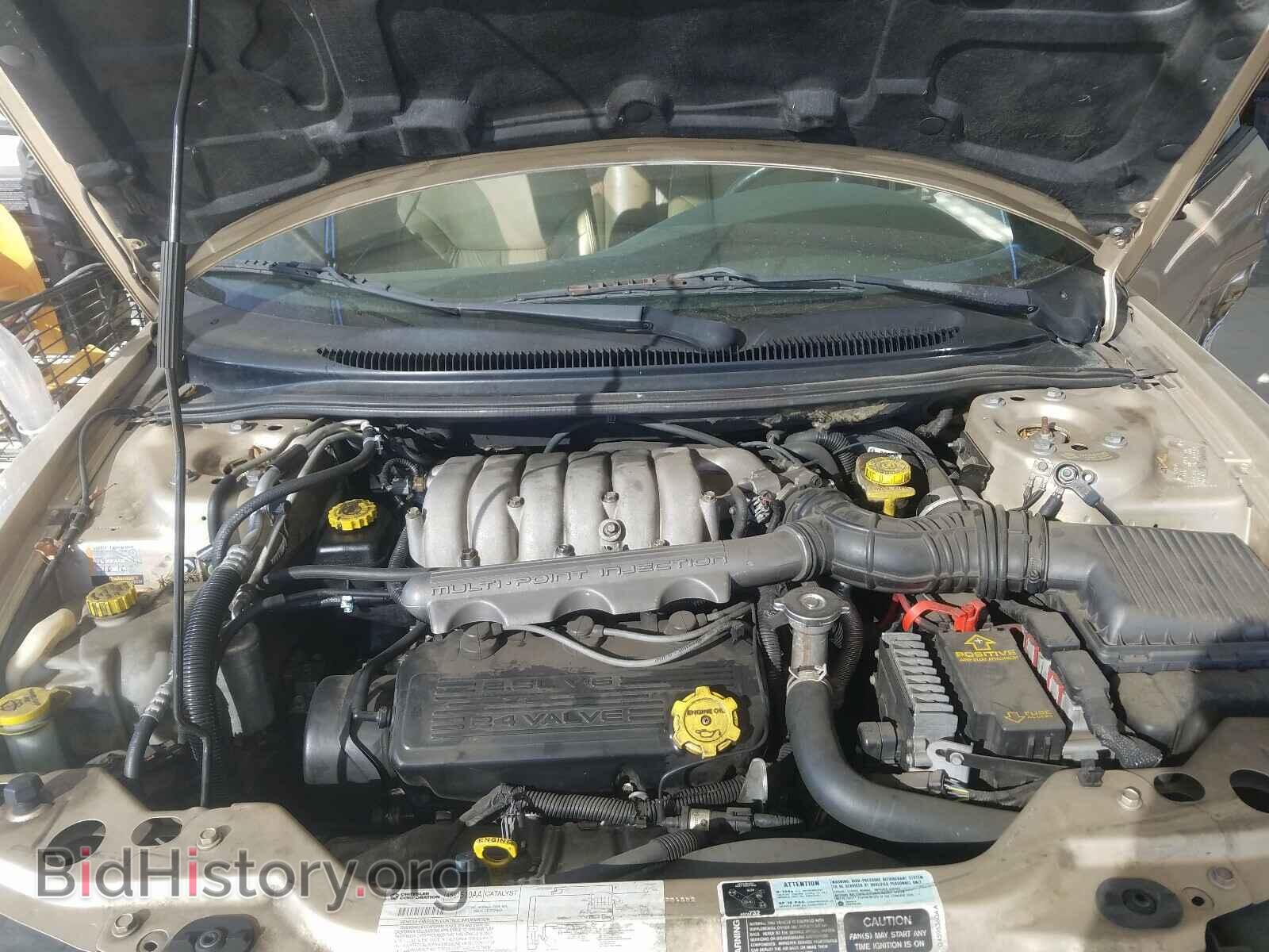 1999 CHRYSLER SEBRING - VIN: 3C3EL55H0XT608904 - Фото 7