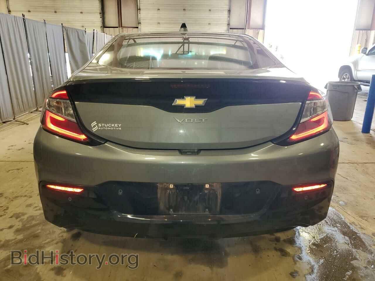 2017 CHEVROLET VOLT - VIN: 1G1RD6S55HU153378 - Фото 6