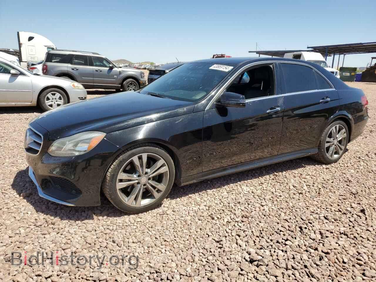 Photo WDDHF5KB6EA896499 - MERCEDES-BENZ E-CLASS 2014