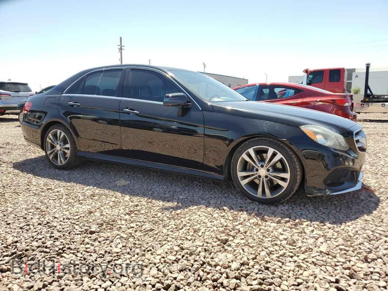 2014 MERCEDES-BENZ E-CLASS - VIN: WDDHF5KB6EA896499 - Фото 4