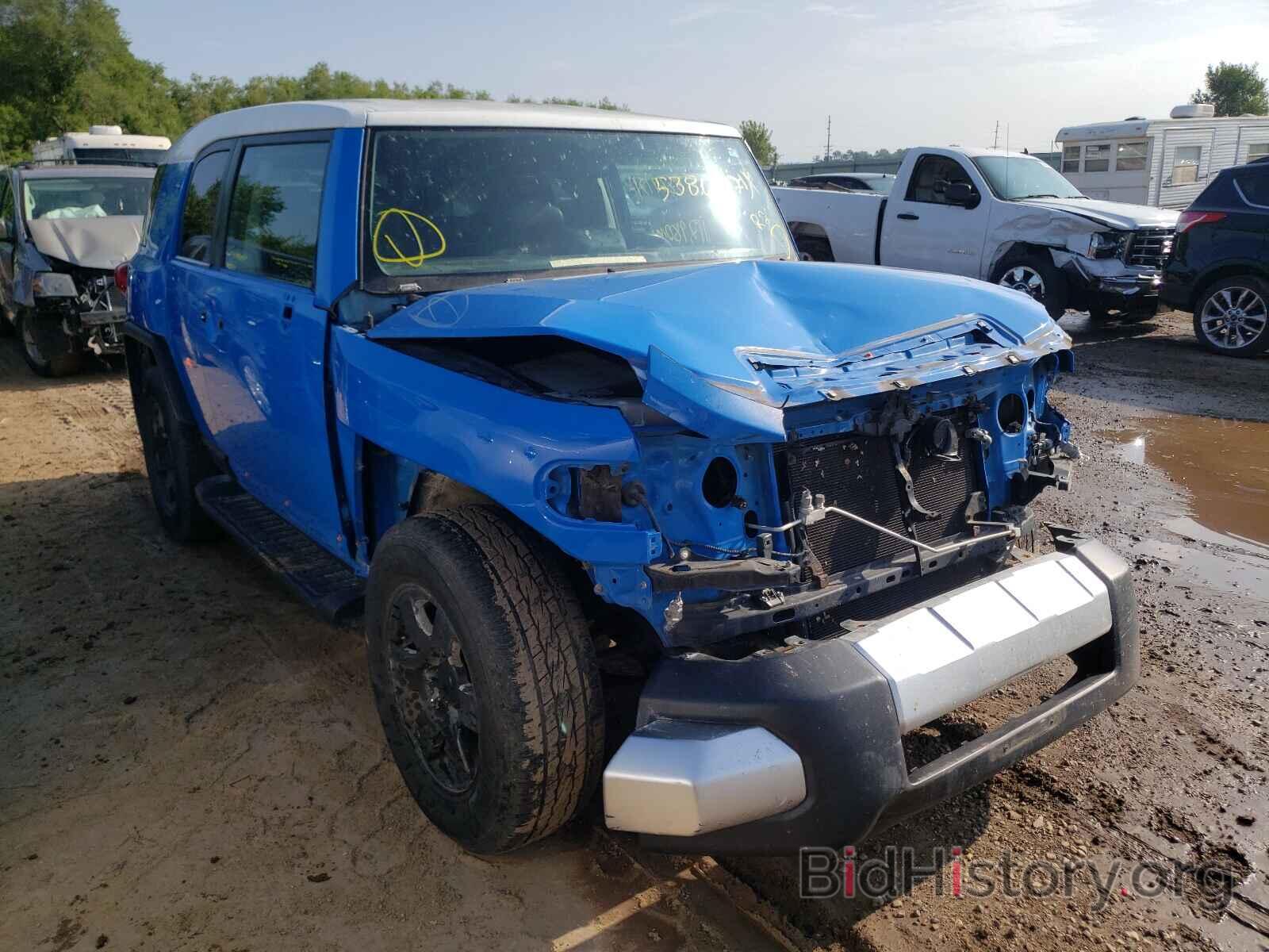 Photo JTEZU11F570001039 - TOYOTA FJ CRUISER 2007