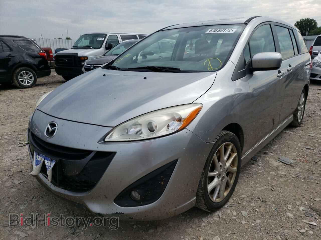 2012 MAZDA 5 - VIN: JM1CW2CL8C0115592 - Фото 2
