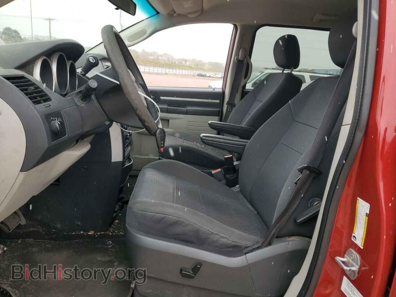 2010 DODGE CARAVAN - VIN: 2D4RN4DE9AR254953 - Фото 7