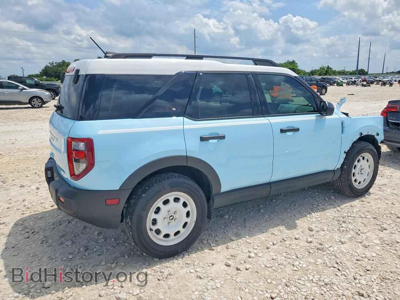 2025 FORD BRONCO - VIN: 3FMCR9GN2SRE21161 - Фото 3