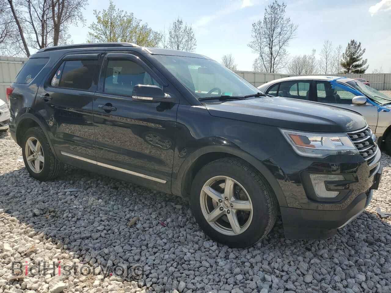 2016 FORD EXPLORER - VIN: 1FM5K8D84GGB29709 - Photo 4