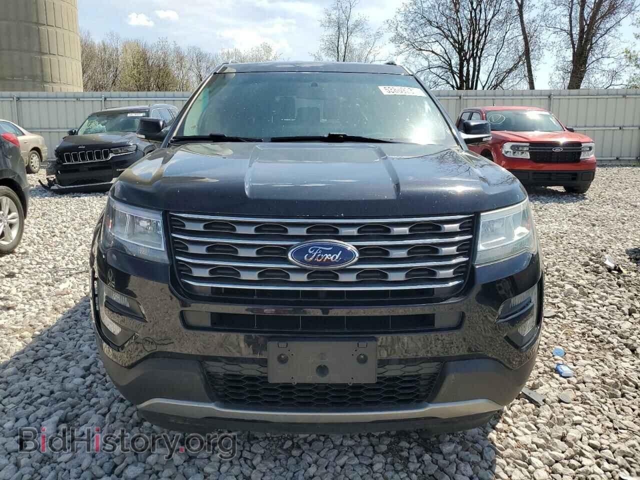 2016 FORD EXPLORER - VIN: 1FM5K8D84GGB29709 - Photo 5