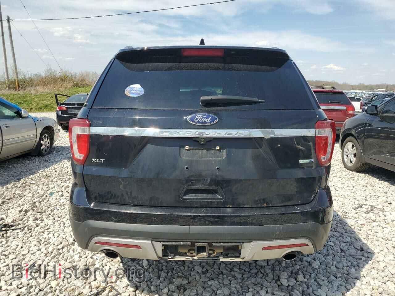 2016 FORD EXPLORER - VIN: 1FM5K8D84GGB29709 - Photo 6