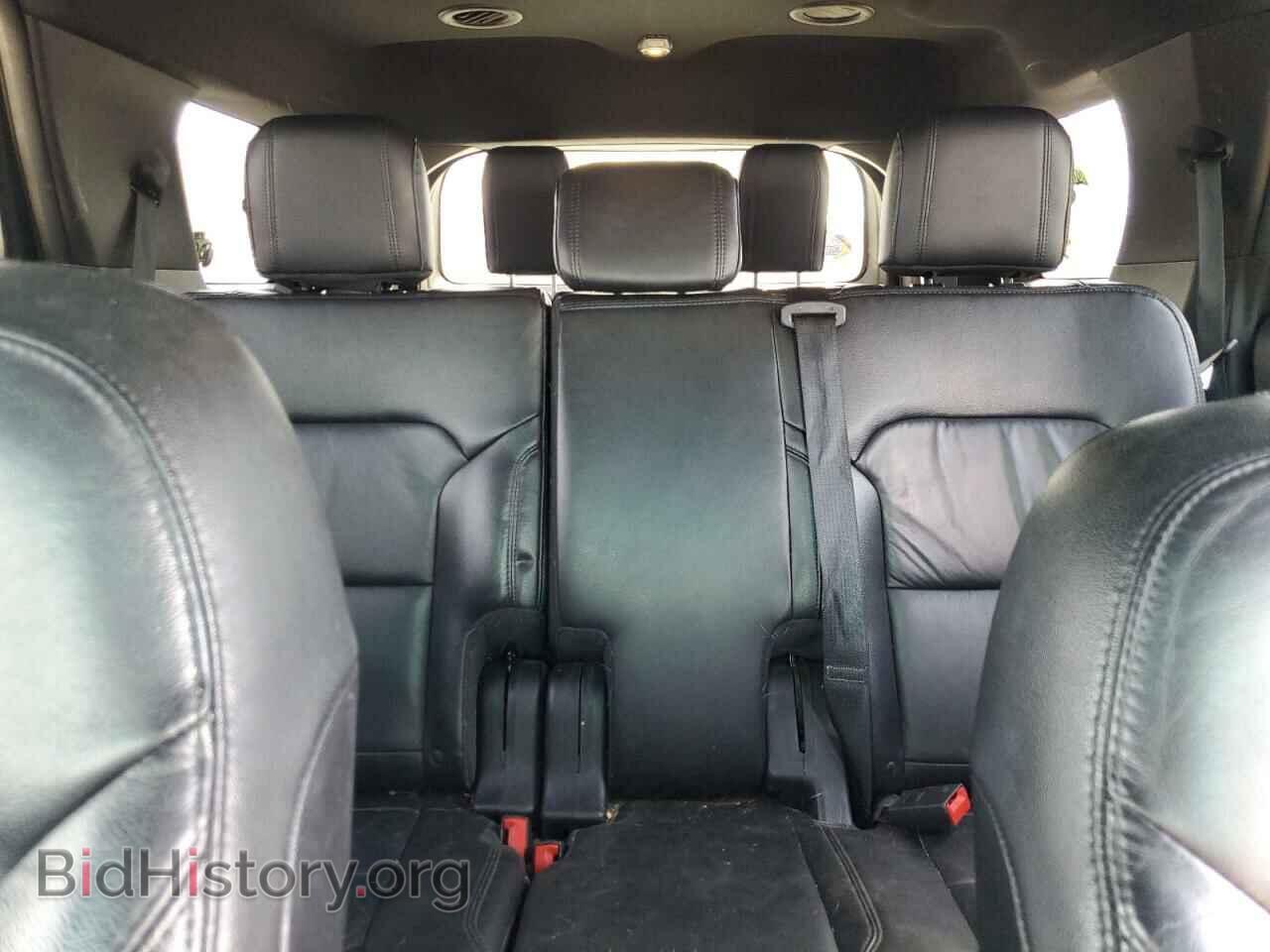 2016 FORD EXPLORER - VIN: 1FM5K8D84GGB29709 - Photo 10