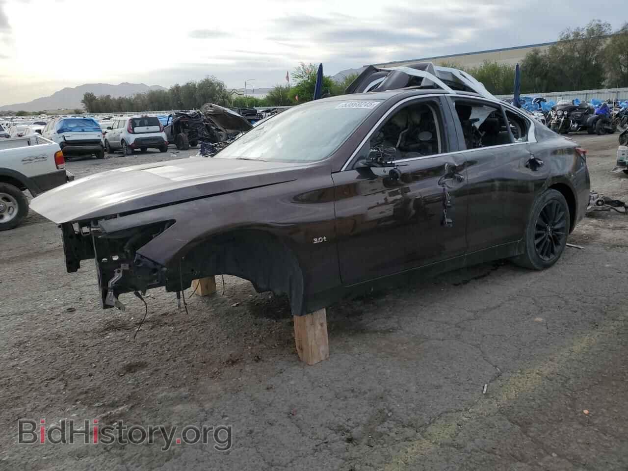Photo JN1EV7AP5JM366786 - INFINITI Q50 2018