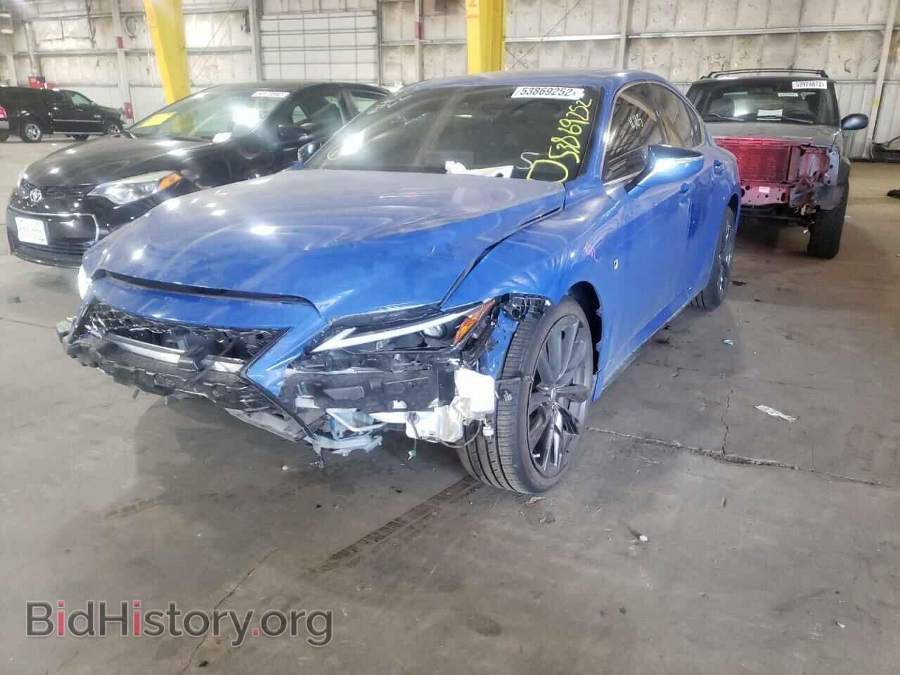2021 LEXUS IS - VIN: JTHGZ1E20M5022642 - Фото 2