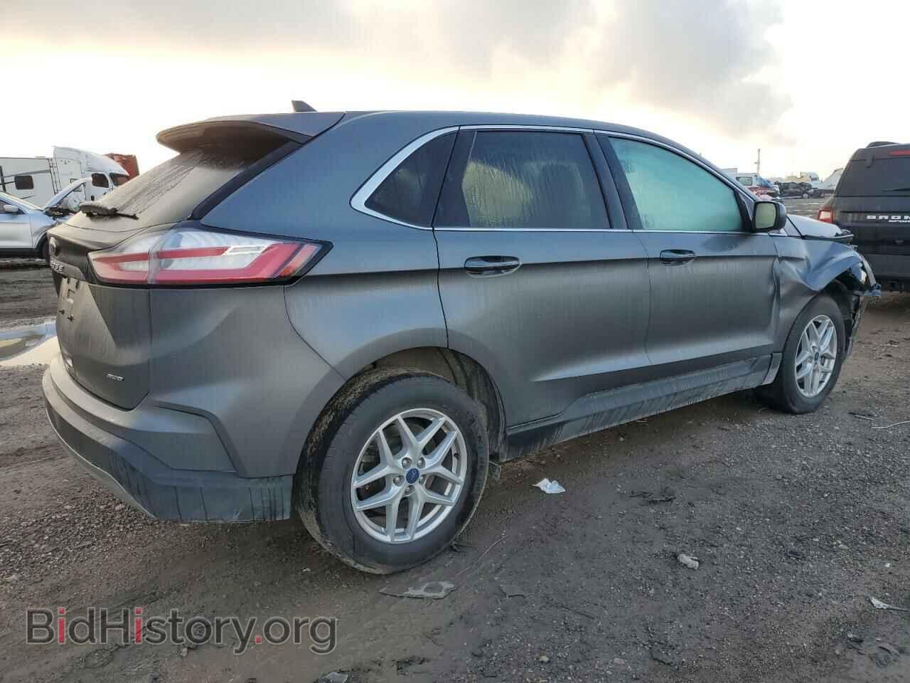 2022 FORD EDGE - VIN: 2FMPK4J99NBA53858 - Фото 3