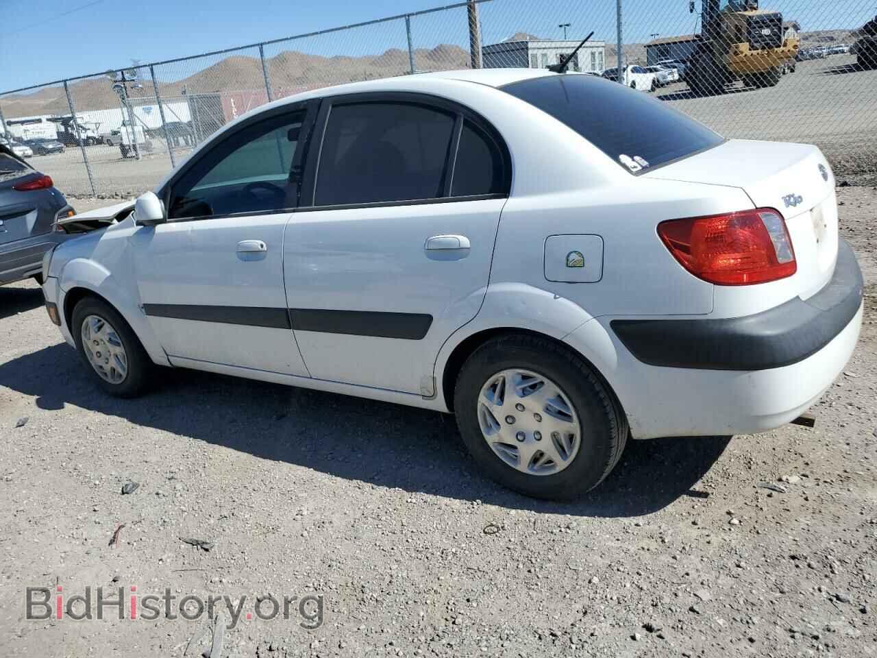 2007 KIA RIO - VIN: KNADE123276220955 - Фото 2