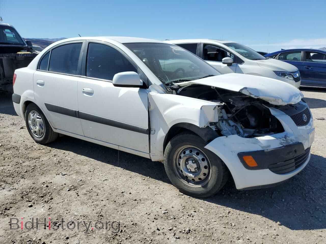 2007 KIA RIO - VIN: KNADE123276220955 - Фото 4