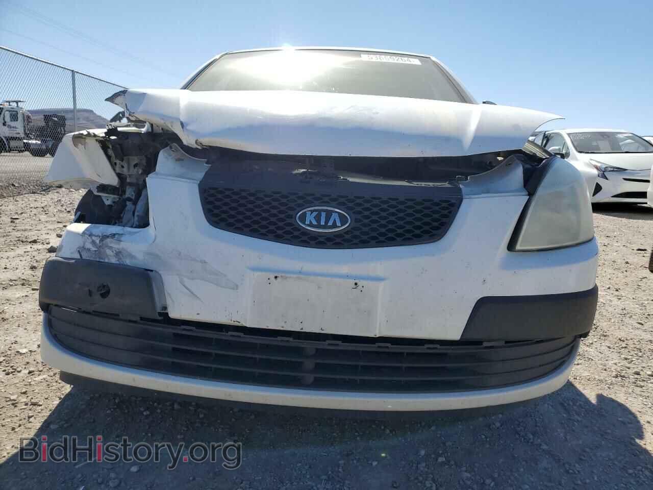 2007 KIA RIO - VIN: KNADE123276220955 - Фото 5