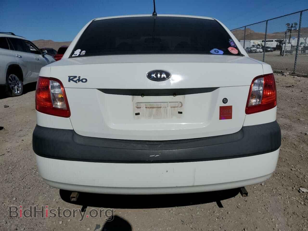 2007 KIA RIO - VIN: KNADE123276220955 - Фото 6