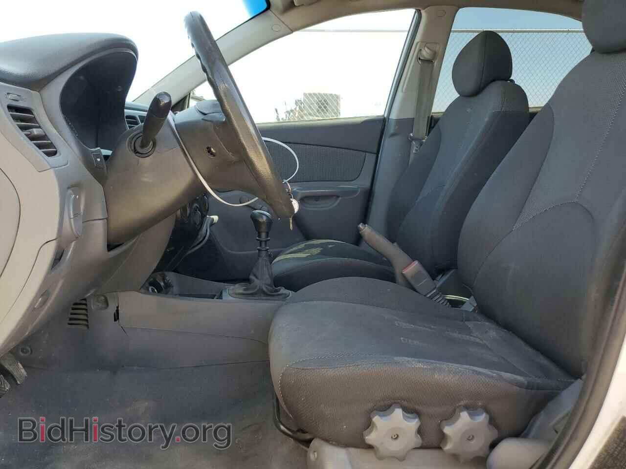 2007 KIA RIO - VIN: KNADE123276220955 - Фото 7