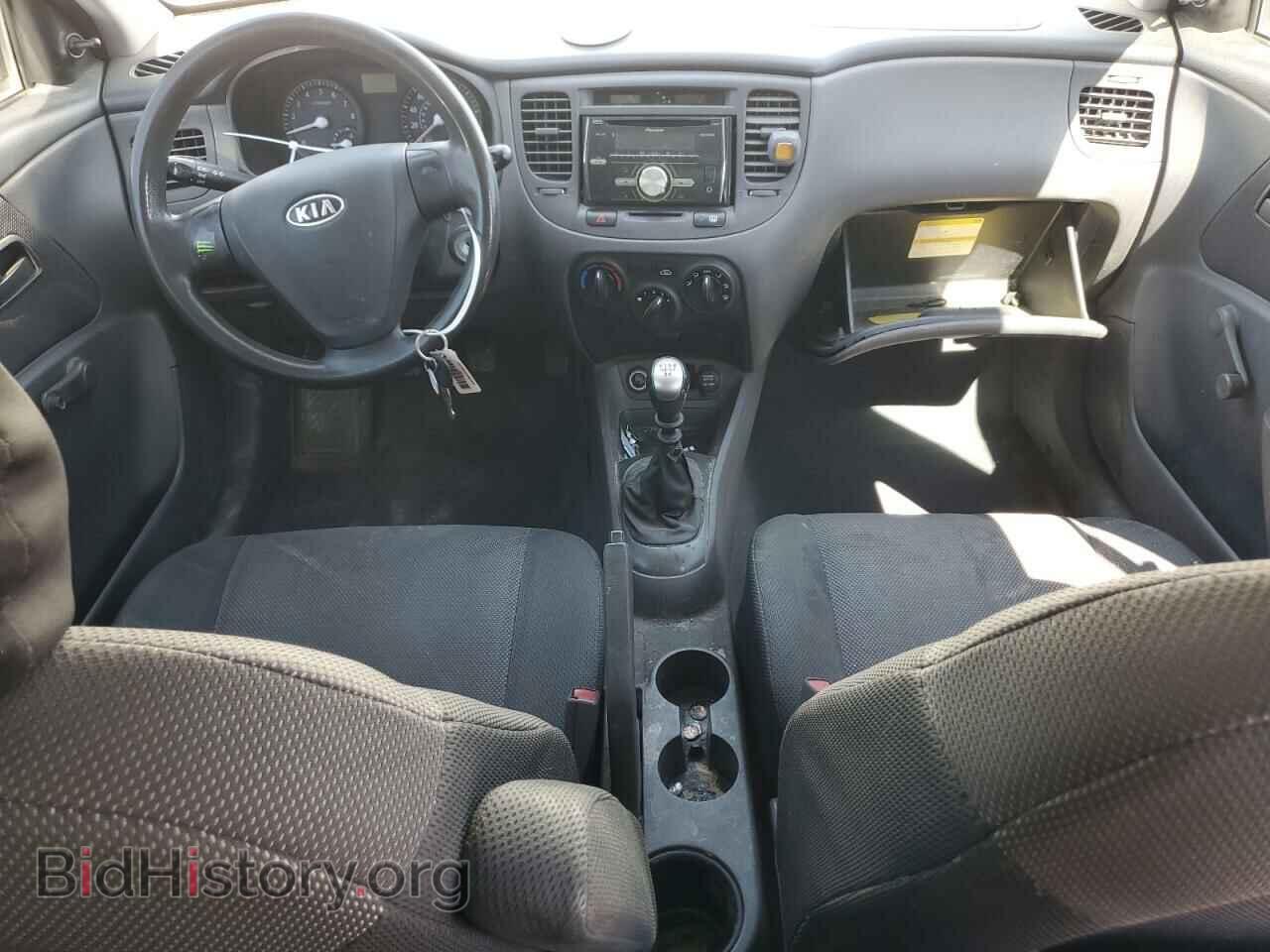 2007 KIA RIO - VIN: KNADE123276220955 - Фото 8