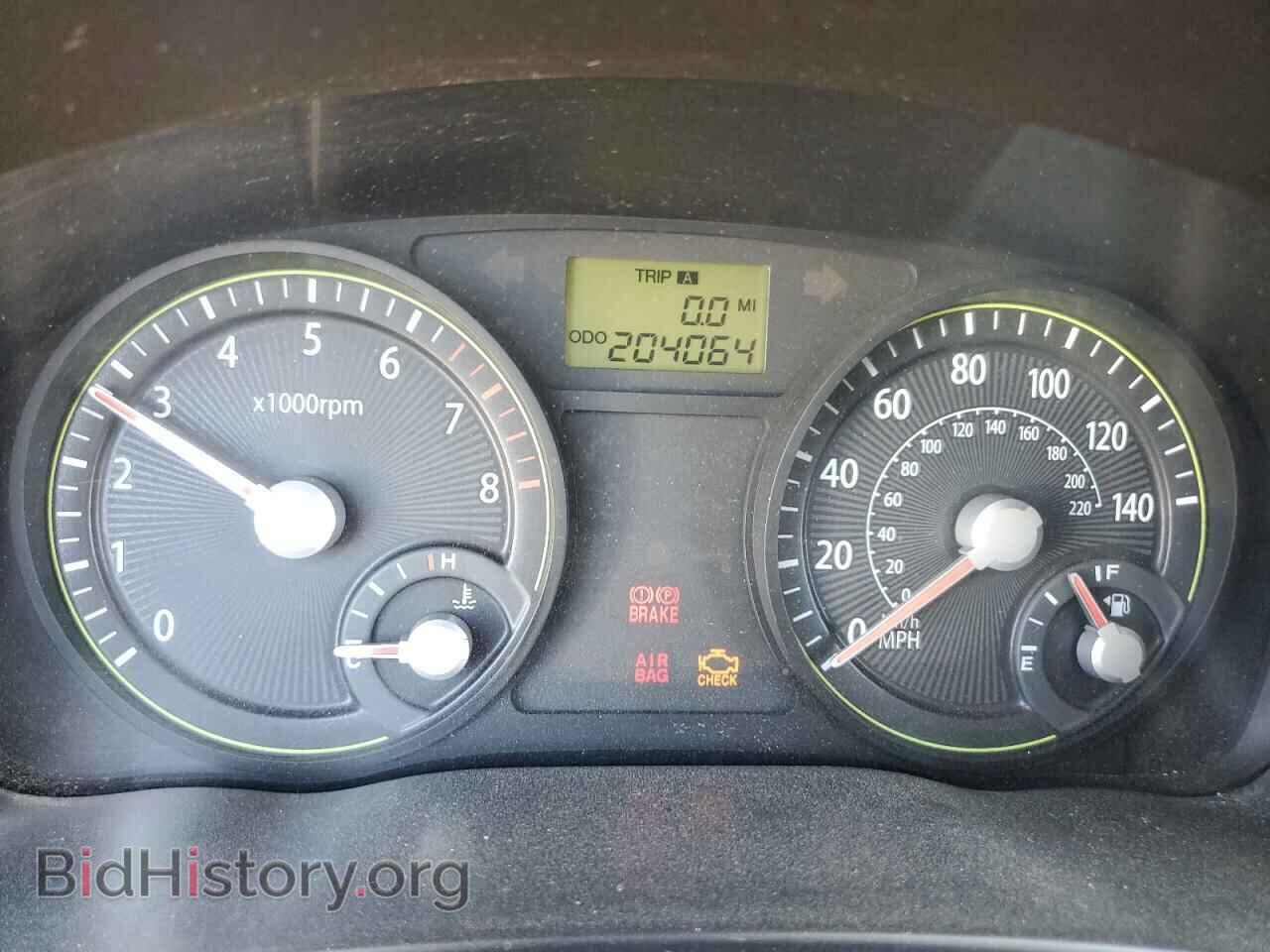 2007 KIA RIO - VIN: KNADE123276220955 - Фото 9