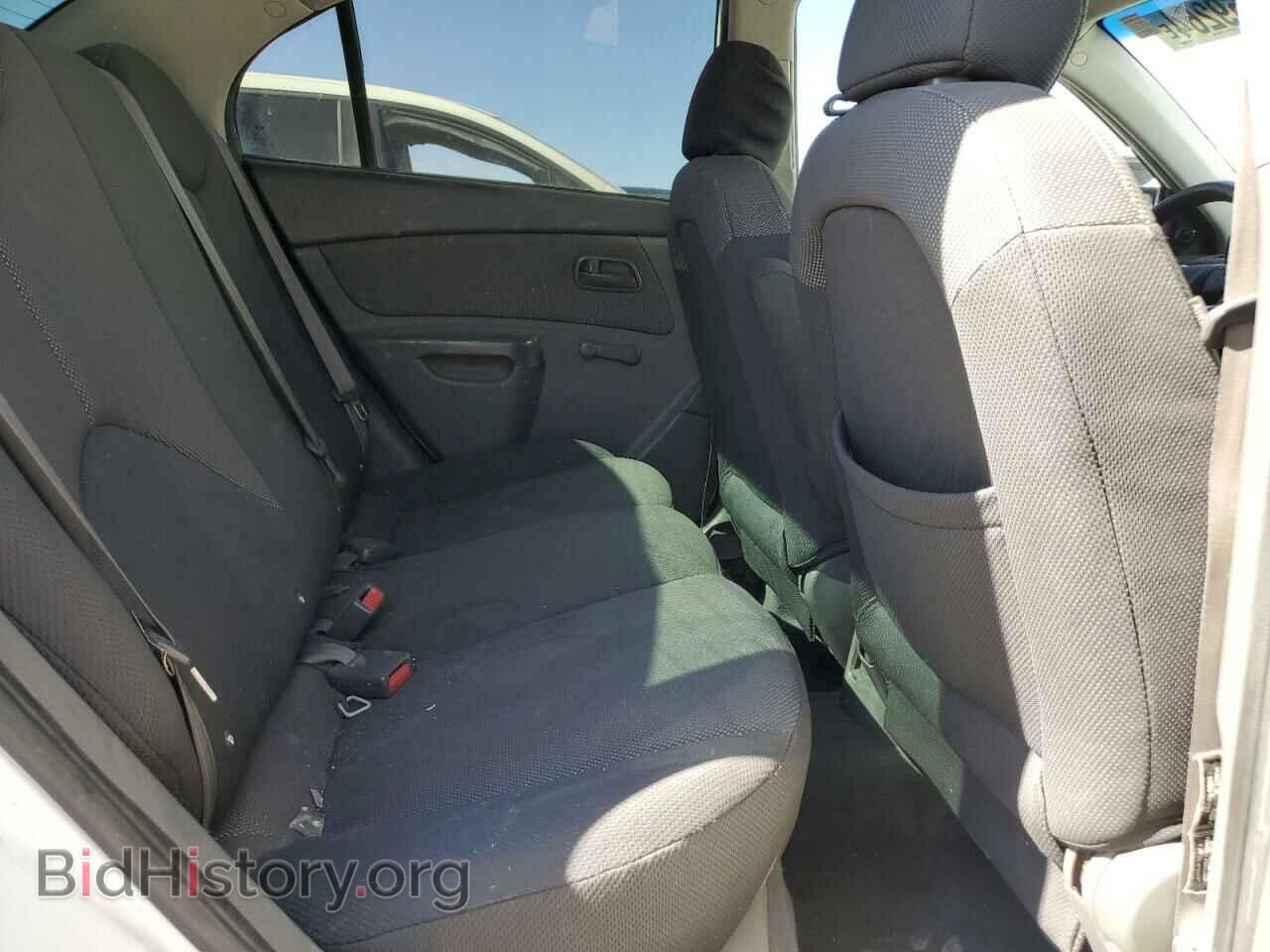 2007 KIA RIO - VIN: KNADE123276220955 - Фото 10