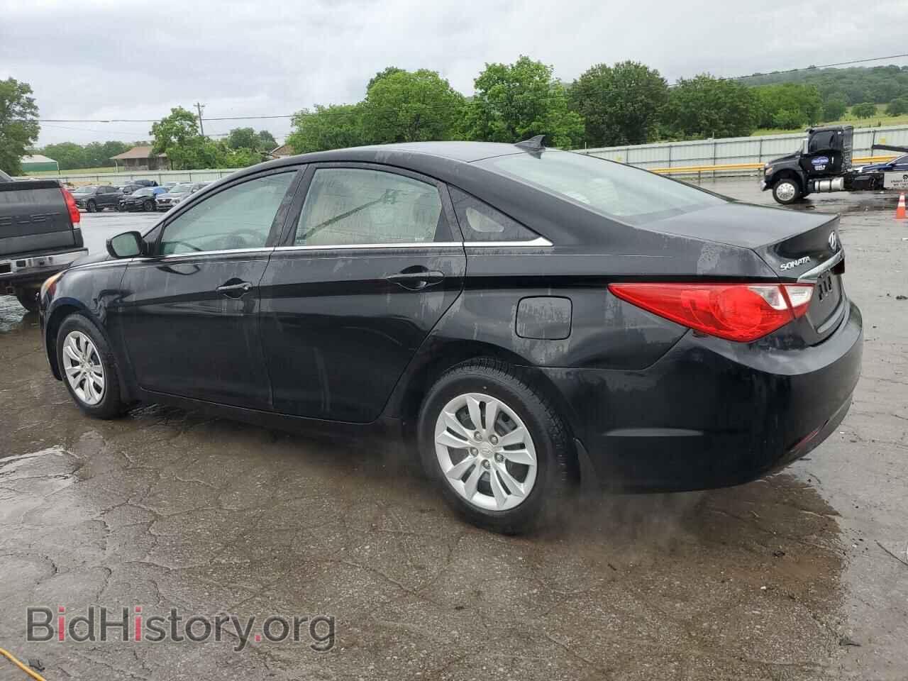 2012 HYUNDAI SONATA - VIN: 5NPEB4AC0CH358531 - Фото 2