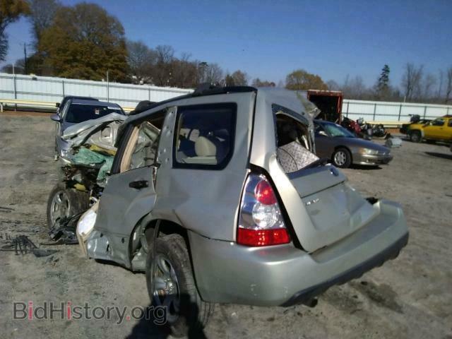 2007 SUBARU FORESTER - VIN: JF1SG636X7H732421 - Photo 3