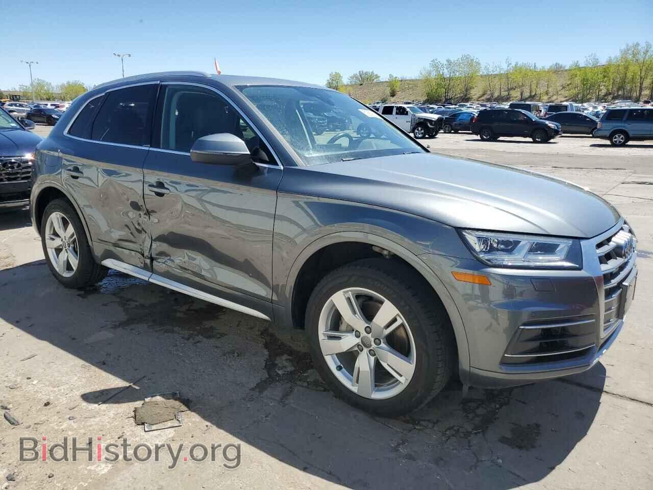 2018 AUDI Q5 - VIN: WA1BNAFY2J2117480 - Фото 4