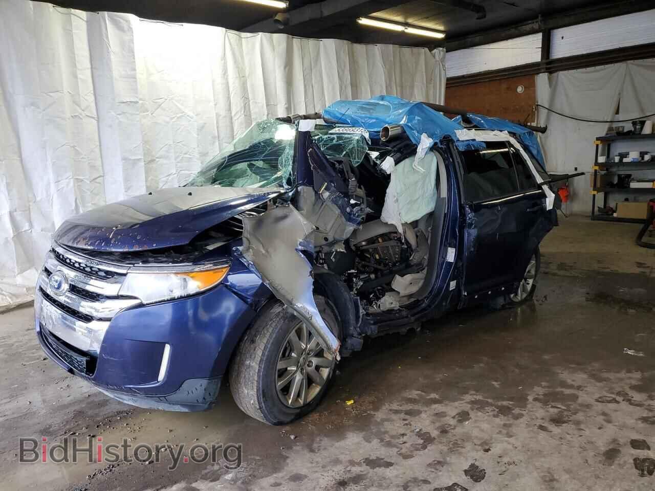 Фотография 2FMDK4KC0BBA11765 - FORD EDGE 2011