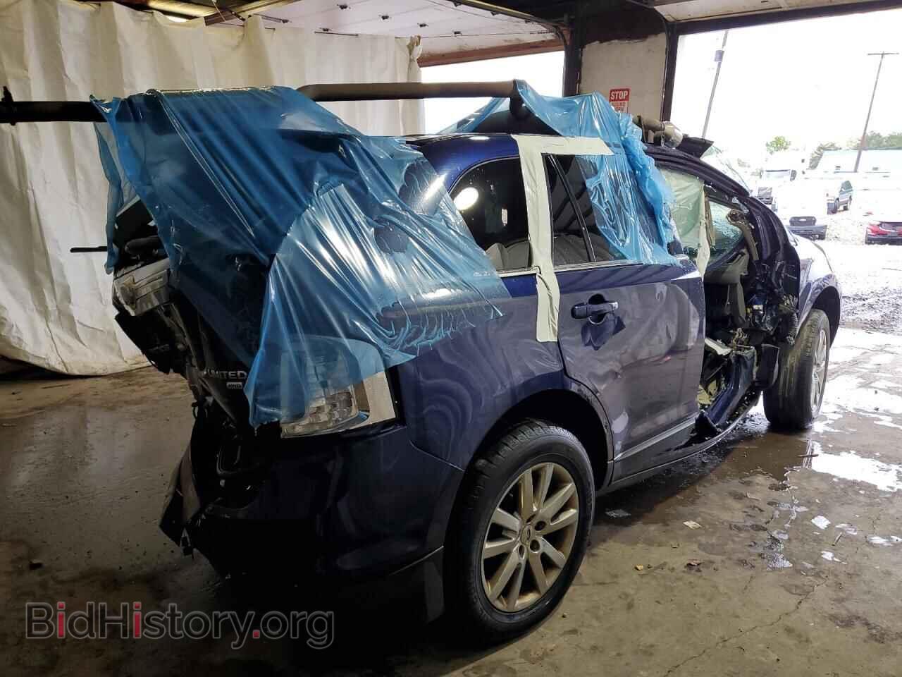 2011 FORD EDGE - VIN: 2FMDK4KC0BBA11765 - Фото 3