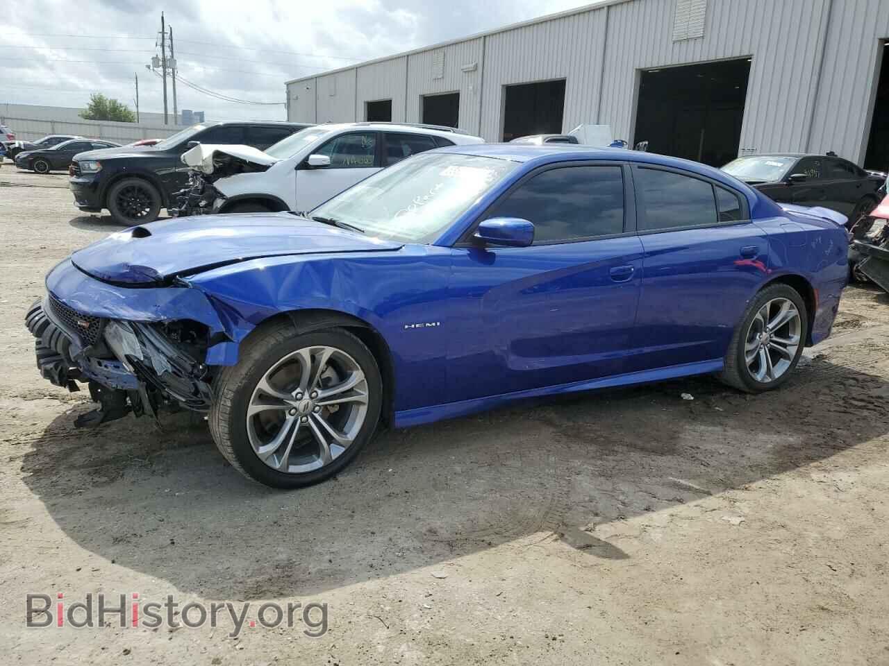 Photo 2C3CDXCT2MH592085 - DODGE CHARGER 2021