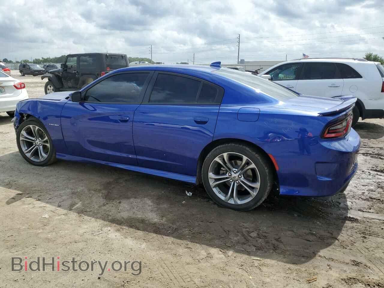 2021 DODGE CHARGER - VIN: 2C3CDXCT2MH592085 - Фото 2