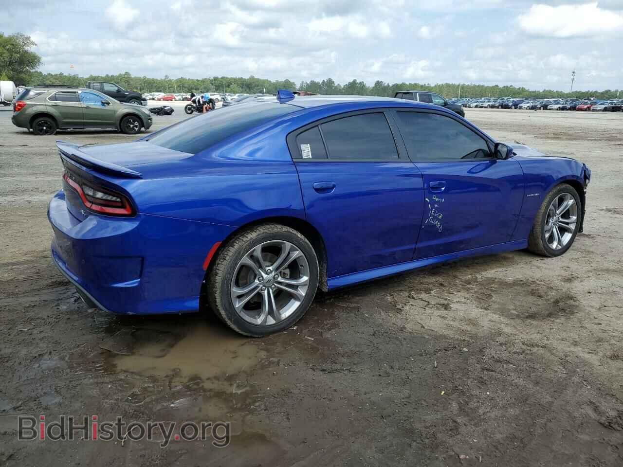 2021 DODGE CHARGER - VIN: 2C3CDXCT2MH592085 - Фото 3