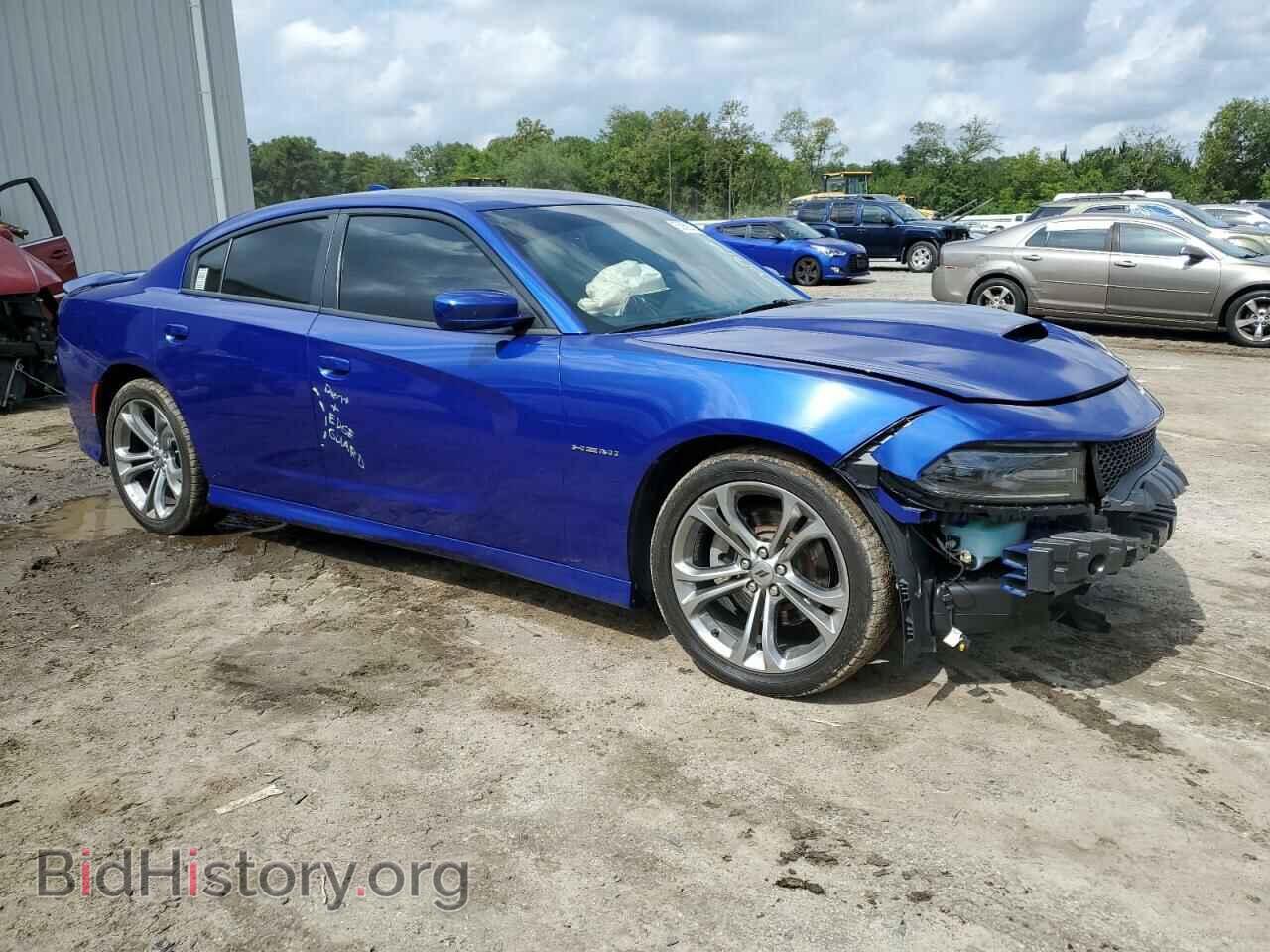 2021 DODGE CHARGER - VIN: 2C3CDXCT2MH592085 - Фото 4