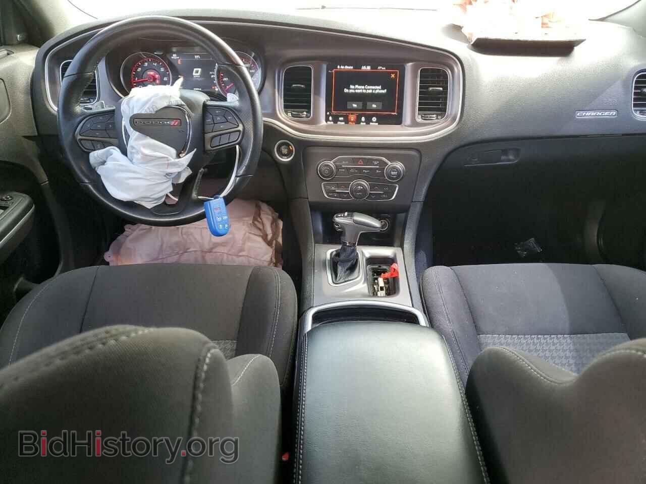 2021 DODGE CHARGER - VIN: 2C3CDXCT2MH592085 - Фото 8