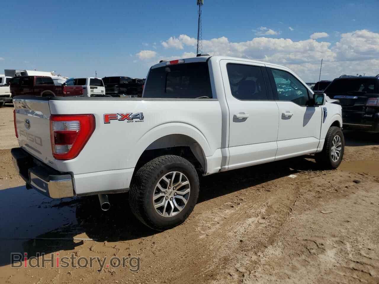 2021 FORD F-150 - VIN: 1FTFW1E82MFB17837 - Фото 3