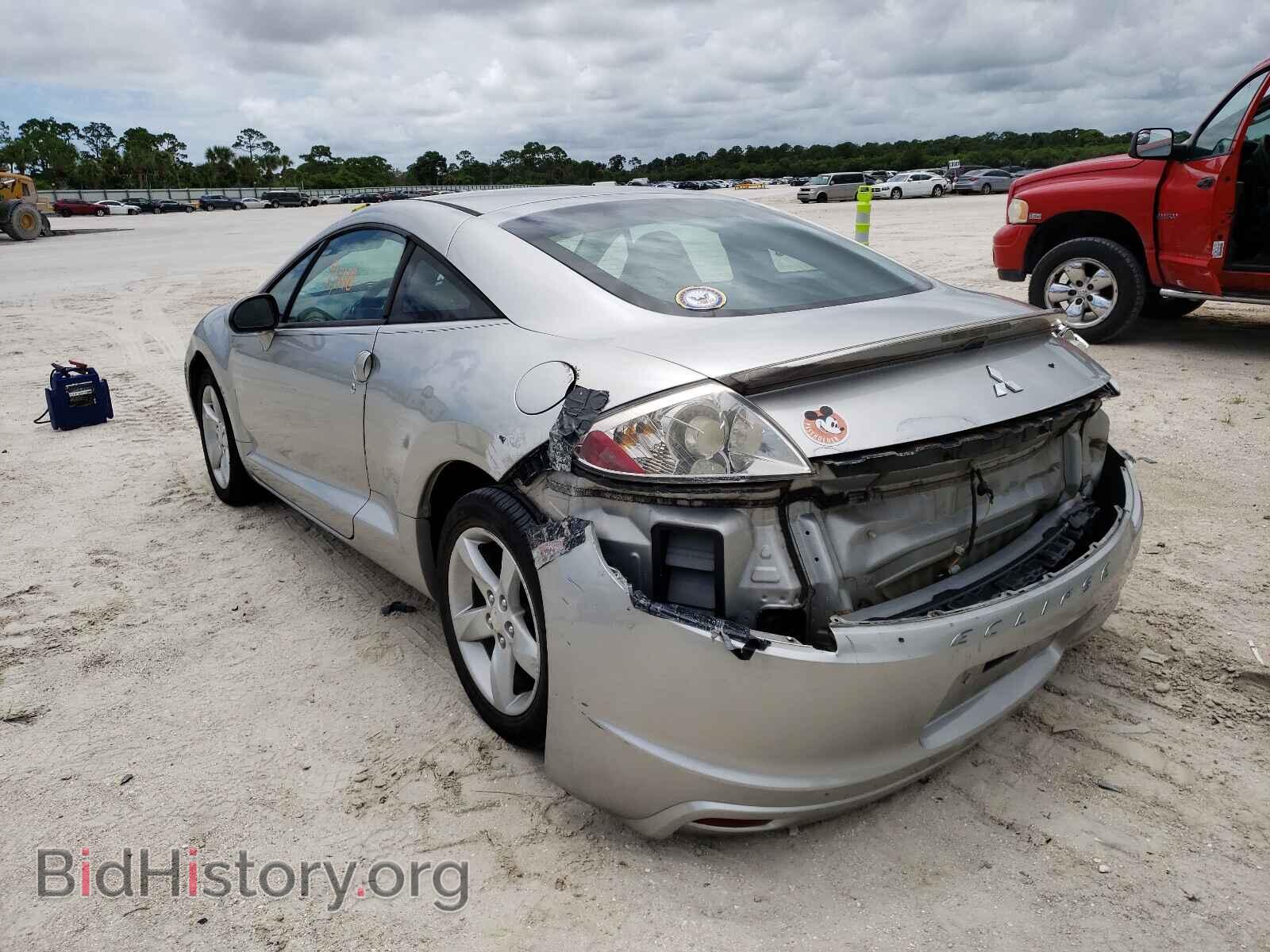 2009 MITSUBISHI ECLIPSE - VIN: 4A3AK24F09E031769 - Photo 3