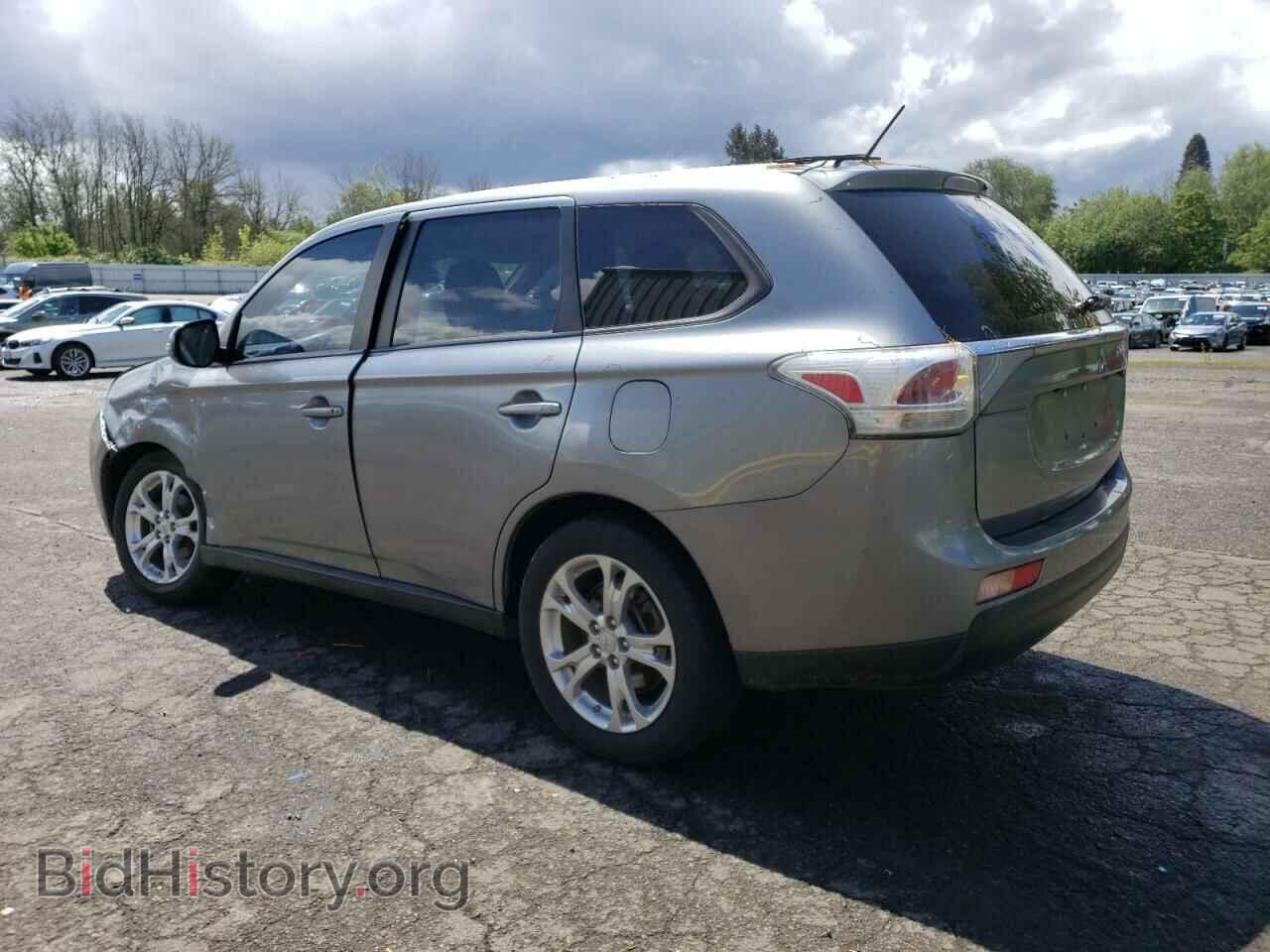 2014 MITSUBISHI OUTLANDER - VIN: JA4AD3A38EZ018357 - Фото 2