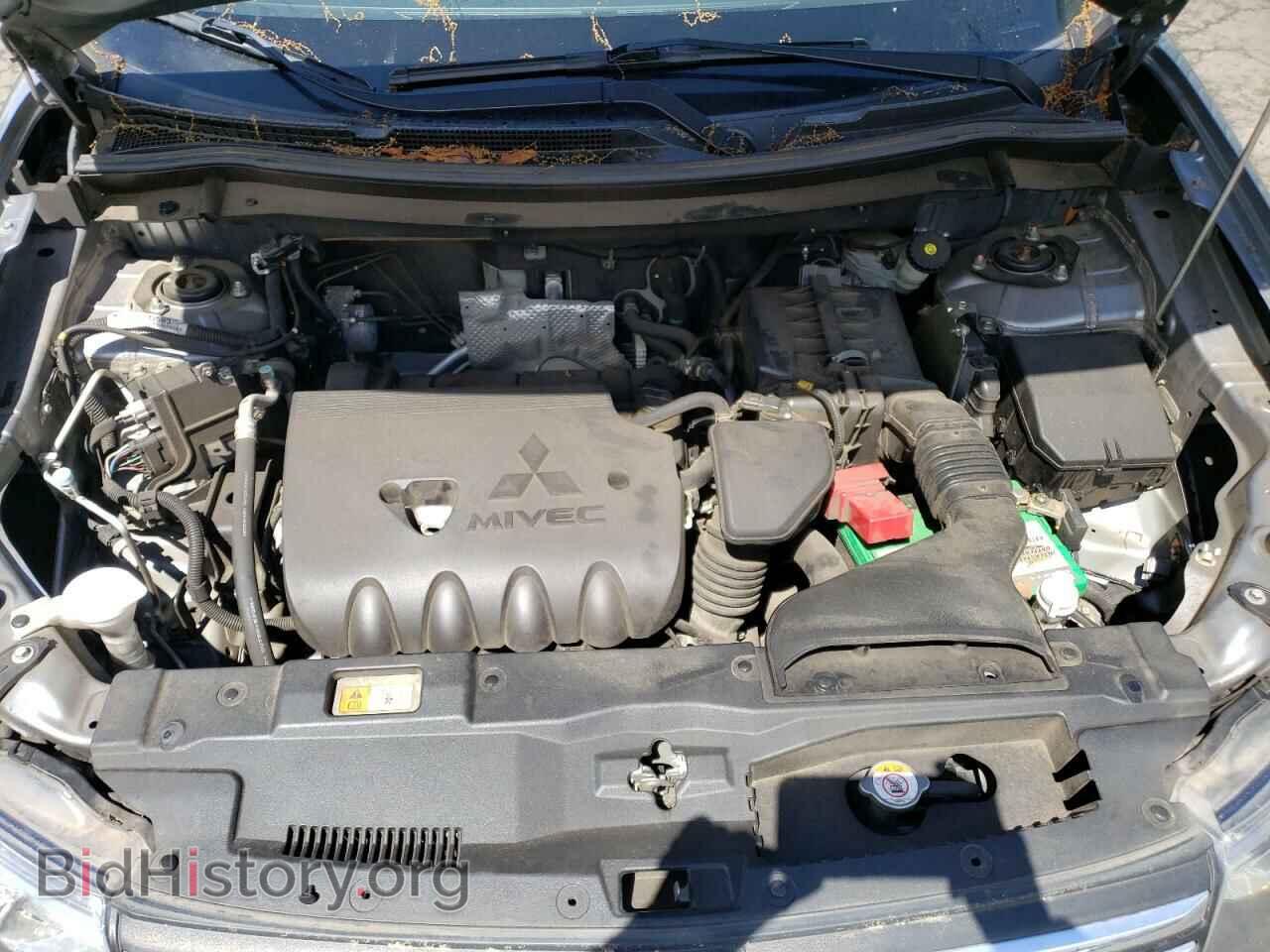 2014 MITSUBISHI OUTLANDER - VIN: JA4AD3A38EZ018357 - Фото 11