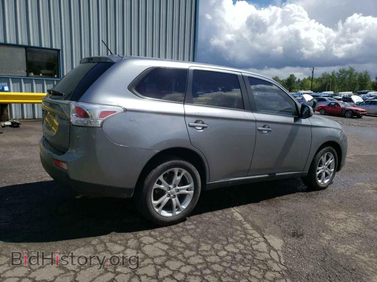 2014 MITSUBISHI OUTLANDER - VIN: JA4AD3A38EZ018357 - Фото 3