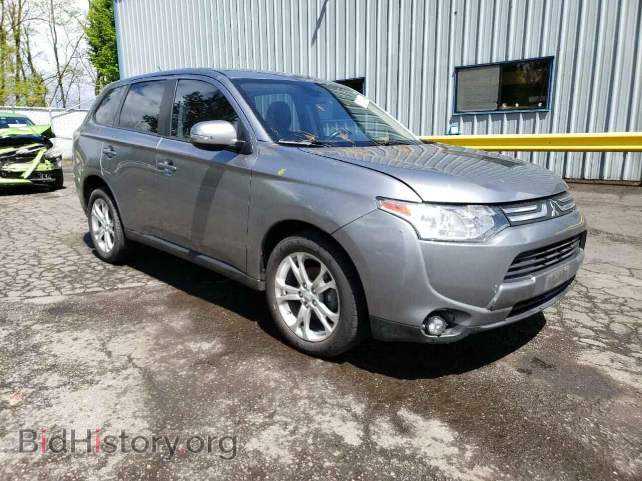 2014 MITSUBISHI OUTLANDER - VIN: JA4AD3A38EZ018357 - Фото 4
