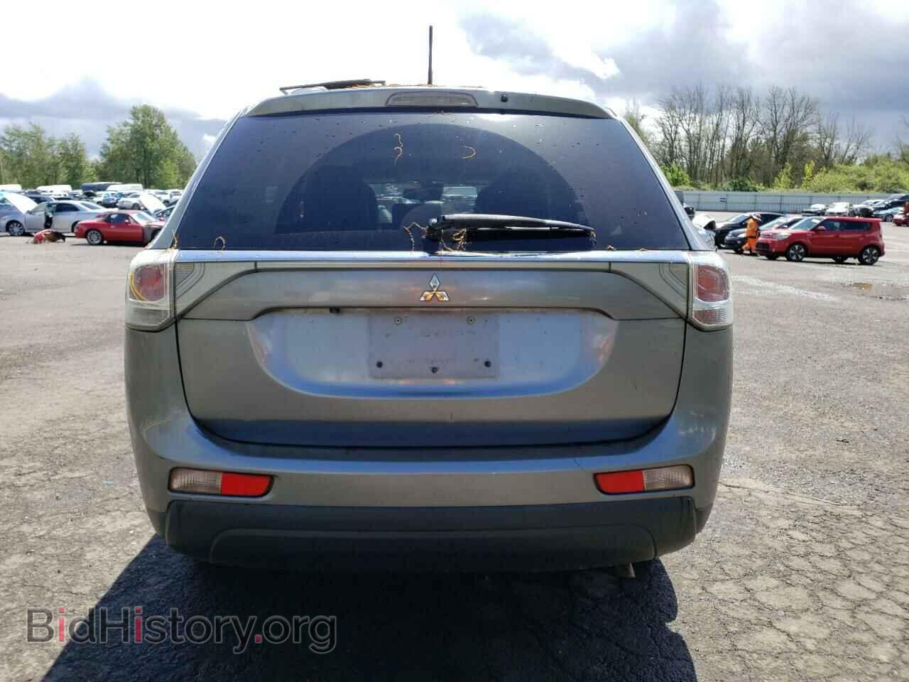 2014 MITSUBISHI OUTLANDER - VIN: JA4AD3A38EZ018357 - Фото 6