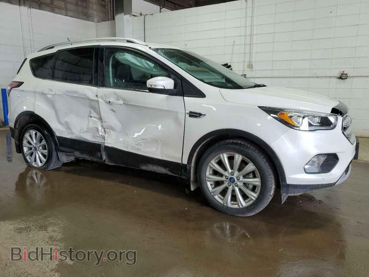 2018 FORD ESCAPE - VIN: 1FMCU9J93JUA02639 - Фото 4