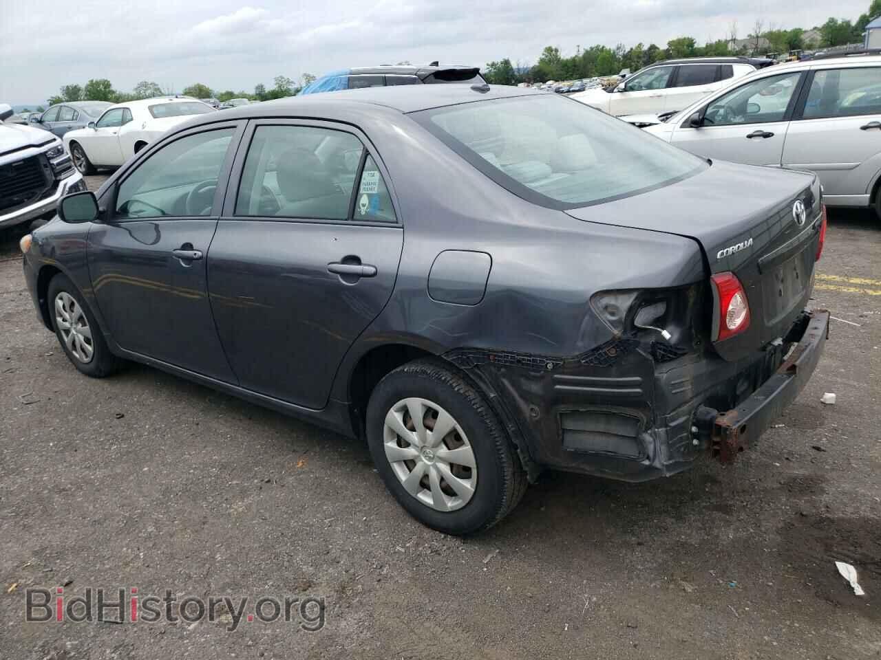2009 TOYOTA COROLLA - VIN: JTDBL40E699025982 - Фото 2