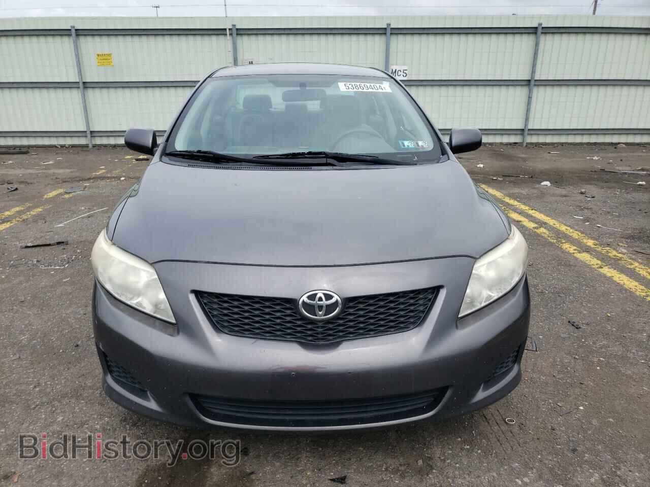 2009 TOYOTA COROLLA - VIN: JTDBL40E699025982 - Фото 5