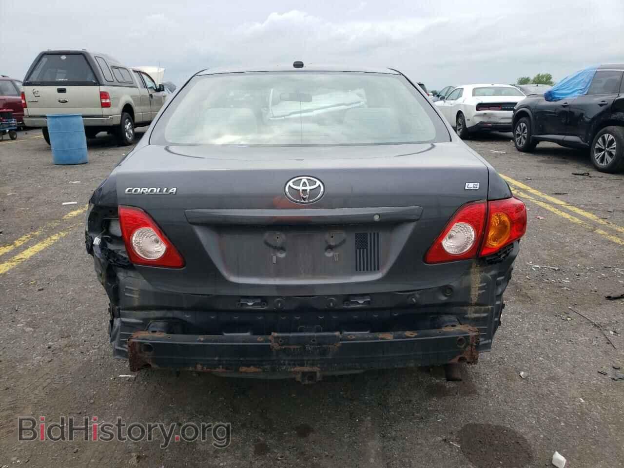 2009 TOYOTA COROLLA - VIN: JTDBL40E699025982 - Фото 6